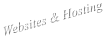 Websites & Hosting